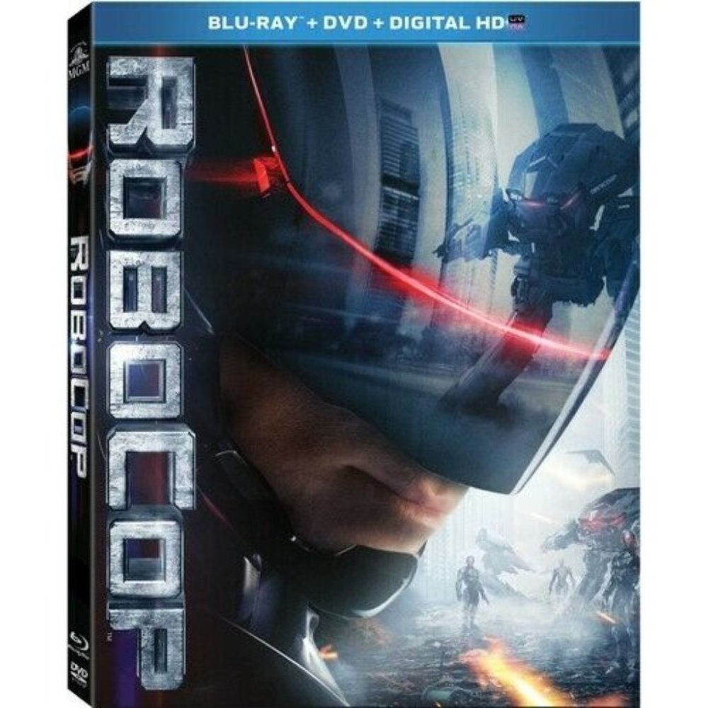 Robocop (Blu-ray Disc, 2014, 2-Disc Set) New